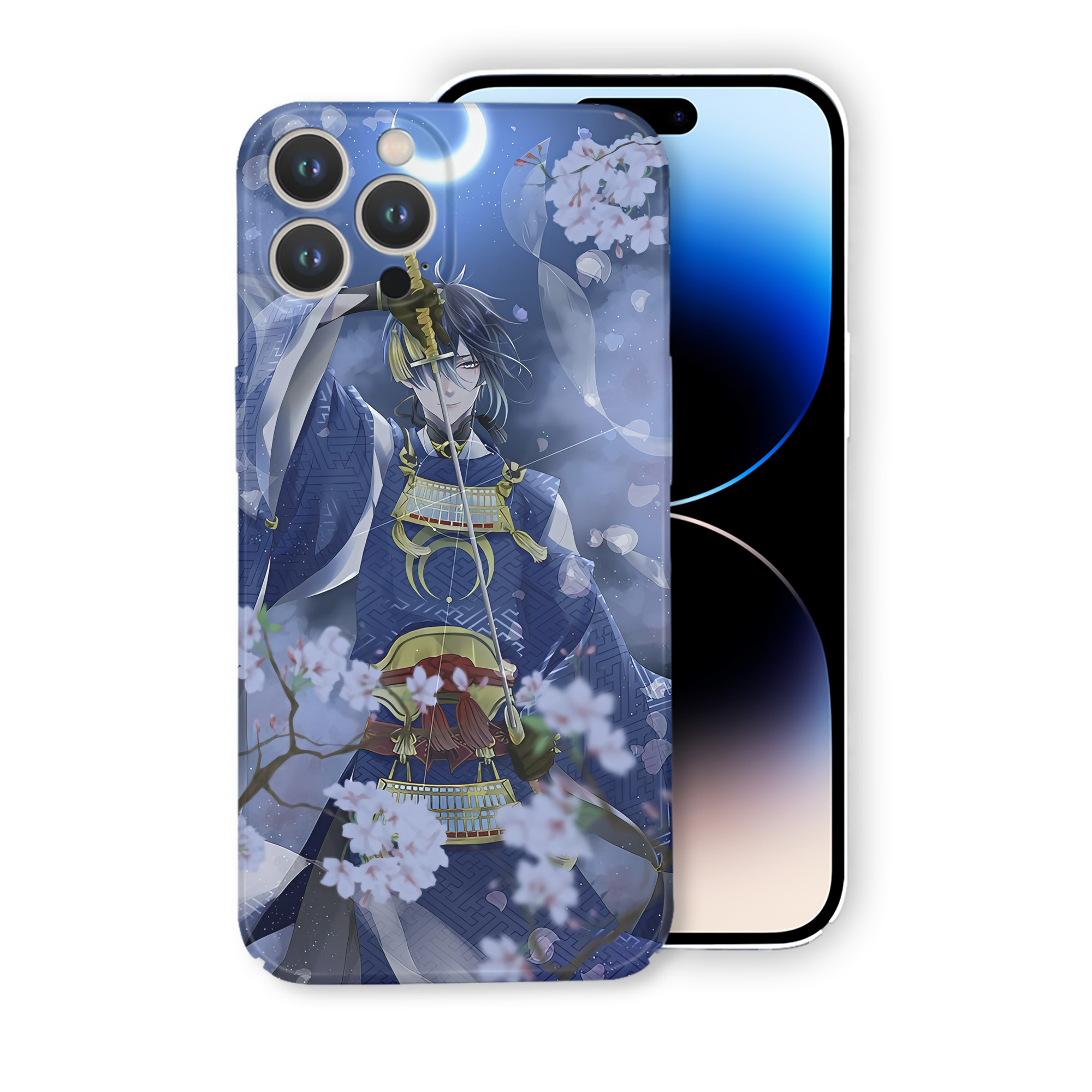 （画像用） 刀剣乱舞 Touken Ranbu 【iPhone 14シリーズ対応】ハードケース
